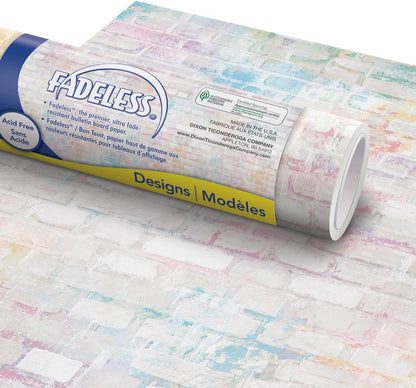 Fadeless Bulletin Board Paper, Fade-Resistant Paper for Classroom Décor