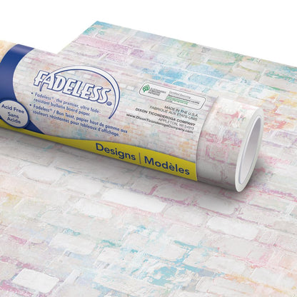 Fadeless Bulletin Board Paper, Fade-Resistant Paper for Classroom Décor