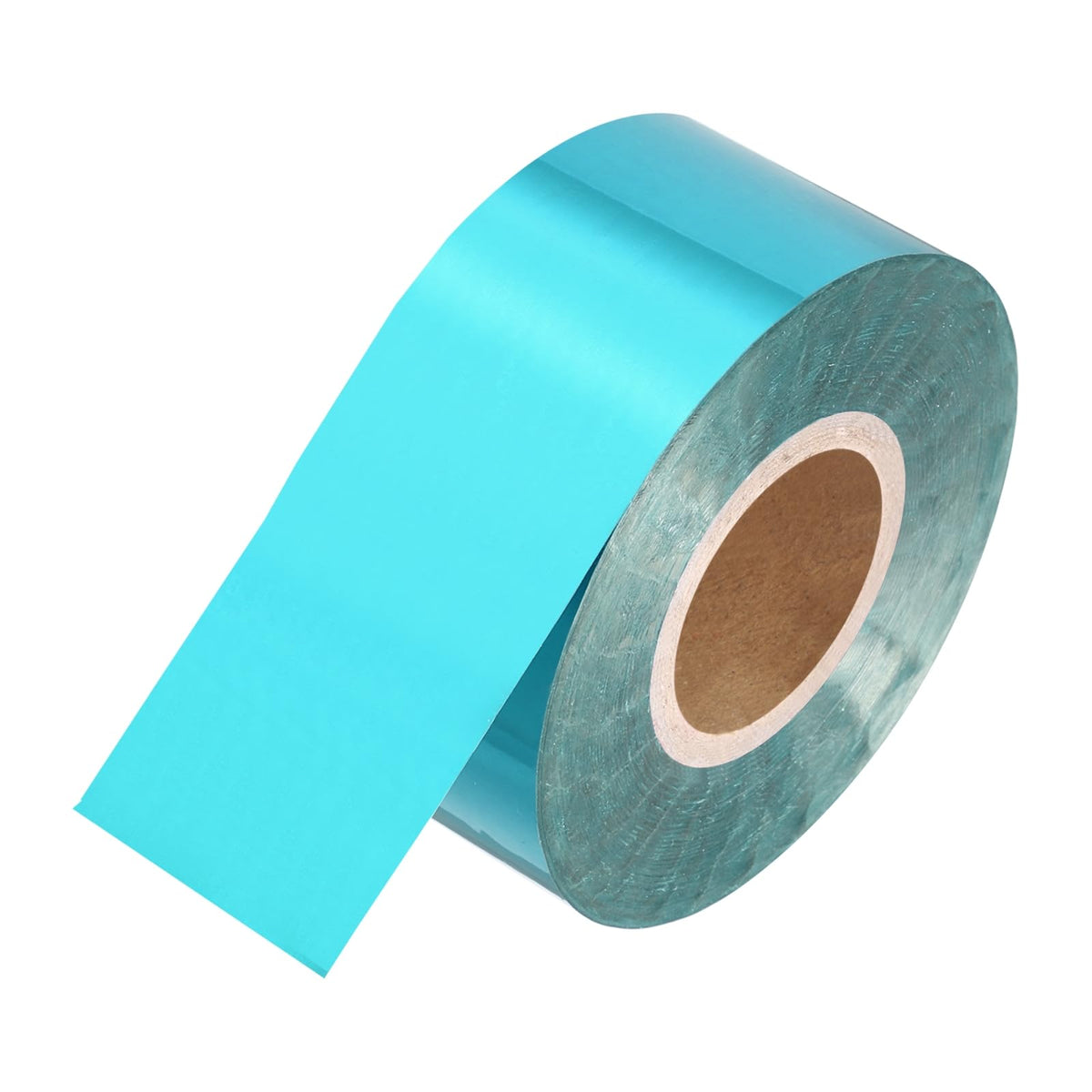PATIKIL 2"x400Ft Hot Stamping Foil Paper,Heat Transfer Hot Stamping Paper Foil Roll for Leather DIY Logo Decor Craft Card Package Scrapbook,Matt Red