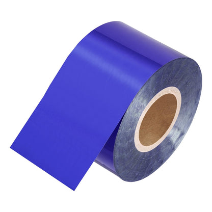 PATIKIL 2"x400Ft Hot Stamping Foil Paper,Heat Transfer Hot Stamping Paper Foil Roll for Leather DIY Logo Decor Craft Card Package Scrapbook,Matt Red