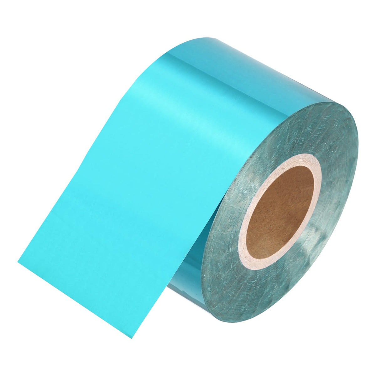 PATIKIL 2"x400Ft Hot Stamping Foil Paper,Heat Transfer Hot Stamping Paper Foil Roll for Leather DIY Logo Decor Craft Card Package Scrapbook,Matt Red