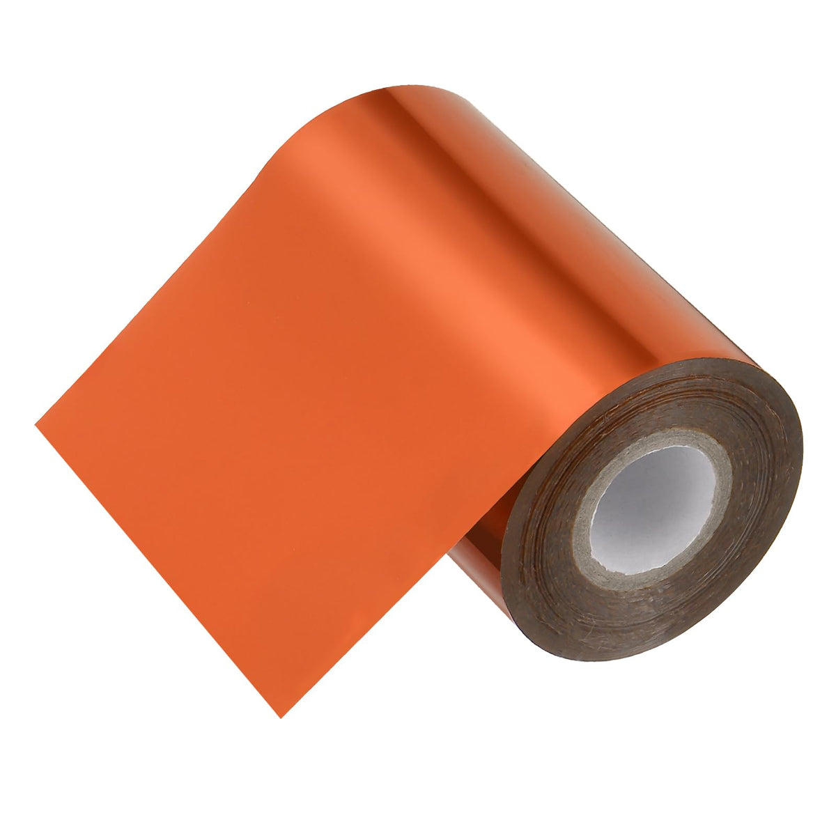 PATIKIL 2"x400Ft Hot Stamping Foil Paper, Heat Transfer Hot Stamping Paper Foil Roll for Leather DIY Logo Decor Craft Gift Package Scrapbook Card, Light Gold