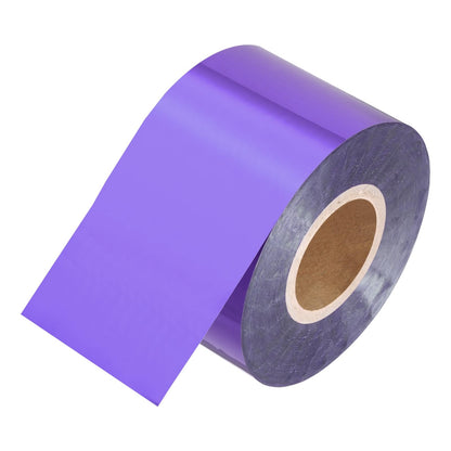 PATIKIL 2"x400Ft Hot Stamping Foil Paper,Heat Transfer Hot Stamping Paper Foil Roll for Leather DIY Logo Decor Craft Card Package Scrapbook,Matt Red