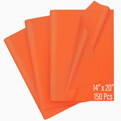 SANZIX 120 Sheets Metallic Gold Tissue Paper for Gift Bags 14"x20"