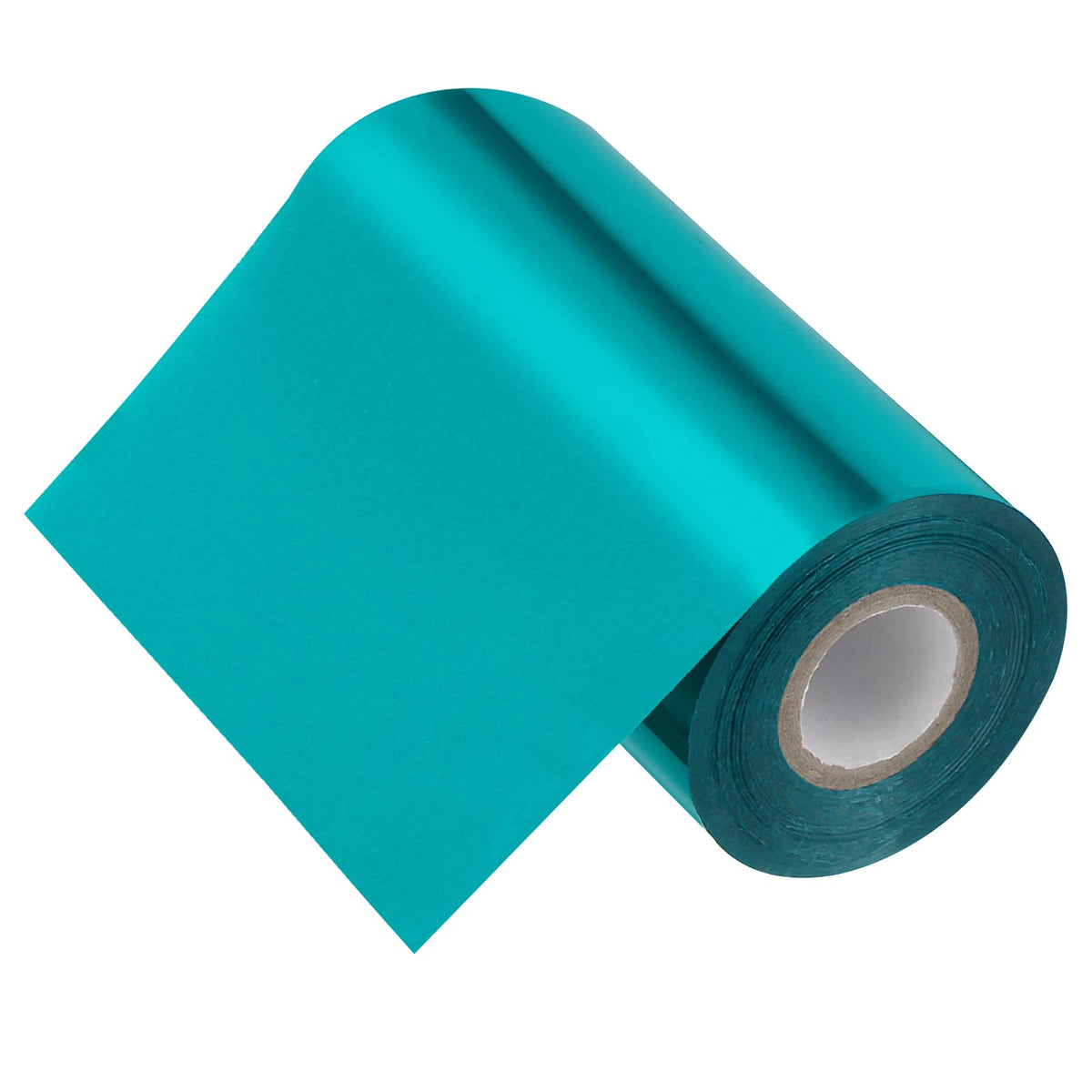PATIKIL 2"x400Ft Hot Stamping Foil Paper, Heat Transfer Hot Stamping Paper Foil Roll for Leather DIY Logo Decor Craft Gift Package Scrapbook Card, Light Gold