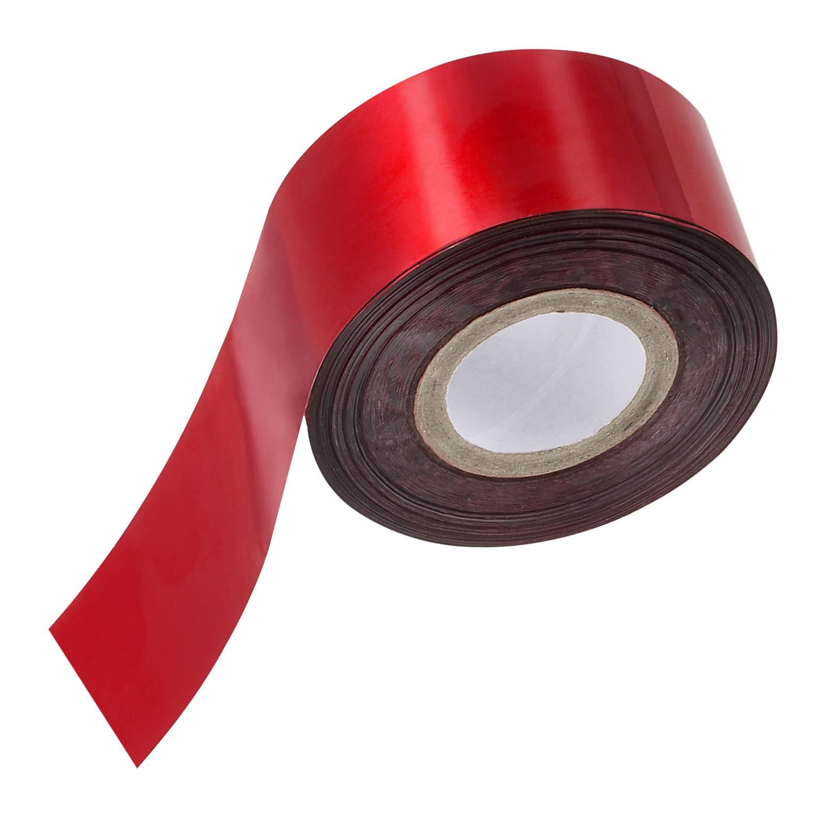 PATIKIL 2"x400Ft Hot Stamping Foil Paper,Heat Transfer Hot Stamping Paper Foil Roll for Leather DIY Logo Decor Craft Card Package Scrapbook,Matt Red