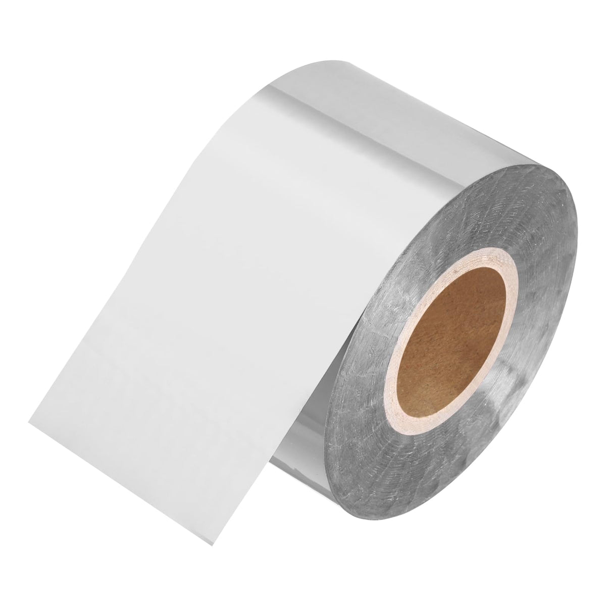 PATIKIL 2"x400Ft Hot Stamping Foil Paper, Heat Transfer Hot Stamping Paper Foil Roll for Leather DIY Logo Decor Craft Gift Package Scrapbook Card, Light Gold