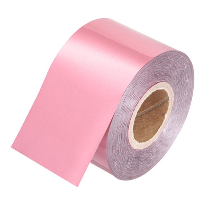 PATIKIL 2"x400Ft Hot Stamping Foil Paper, Heat Transfer Hot Stamping Paper Foil Roll for Leather DIY Logo Decor Craft Gift Package Scrapbook Card, Light Gold