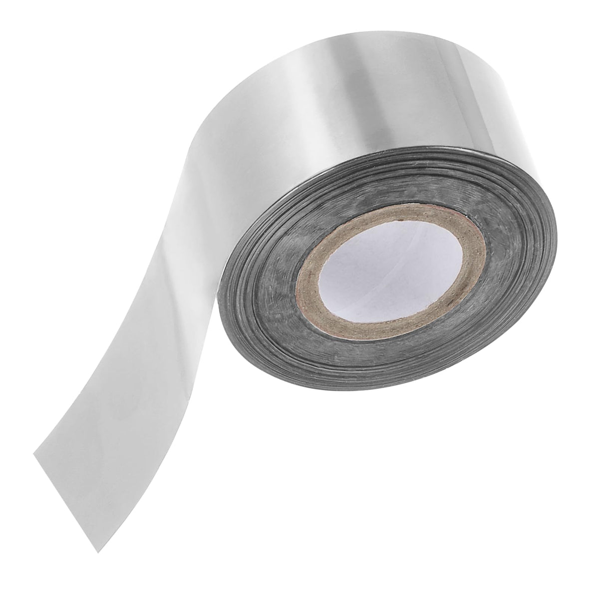 PATIKIL 2"x400Ft Hot Stamping Foil Paper, Heat Transfer Hot Stamping Paper Foil Roll for Leather DIY Logo Decor Craft Gift Package Scrapbook Card, Light Gold