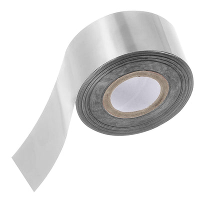 PATIKIL 2"x400Ft Hot Stamping Foil Paper,Heat Transfer Hot Stamping Paper Foil Roll for Leather DIY Logo Decor Craft Card Package Scrapbook,Matt Red