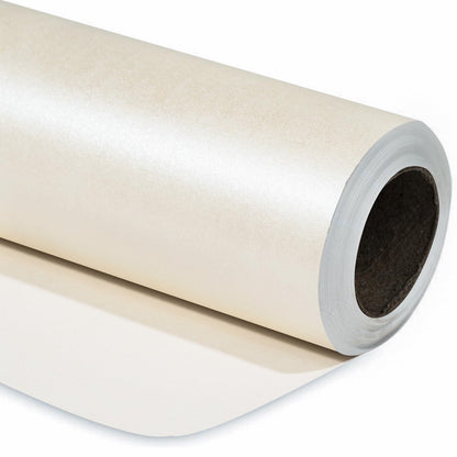 RUSPEPA Gold Wrapping Paper - Christmas Gift Wrap Pearly - luster Paper Perfect for Wedding, Birthday, Valentine's Day, Christmas, Baby Shower, DIY Bouquet -17 Inches X 32.8 Feet