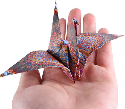 10 Different Packs Full Collection Origami Paper, 6-Inch Double Sided Color