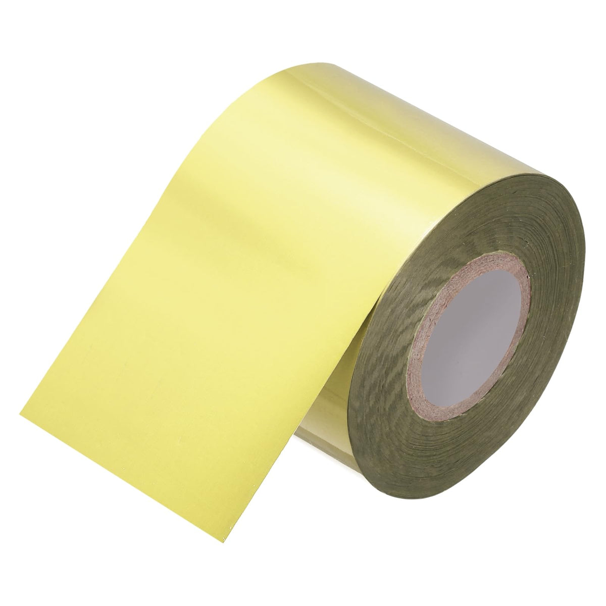 PATIKIL 2"x400Ft Hot Stamping Foil Paper,Heat Transfer Hot Stamping Paper Foil Roll for Leather DIY Logo Decor Craft Card Package Scrapbook,Matt Red