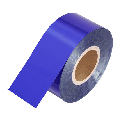 PATIKIL 2"x400Ft Hot Stamping Foil Paper, Heat Transfer Hot Stamping Paper Foil Roll for Leather DIY Logo Decor Craft Gift Package Scrapbook Card, Light Gold