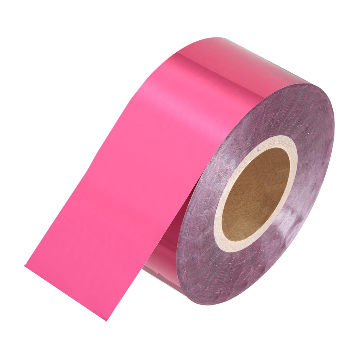 PATIKIL 2"x400Ft Hot Stamping Foil Paper, Heat Transfer Hot Stamping Paper Foil Roll for Leather DIY Logo Decor Craft Gift Package Scrapbook Card, Light Gold