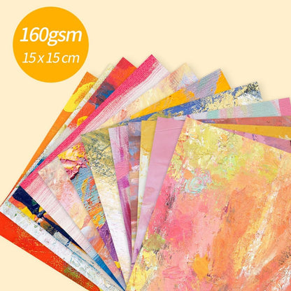 6x6" Cardstock Single Sided Scrapbooking,Craft Decorative Scrap Book Paper