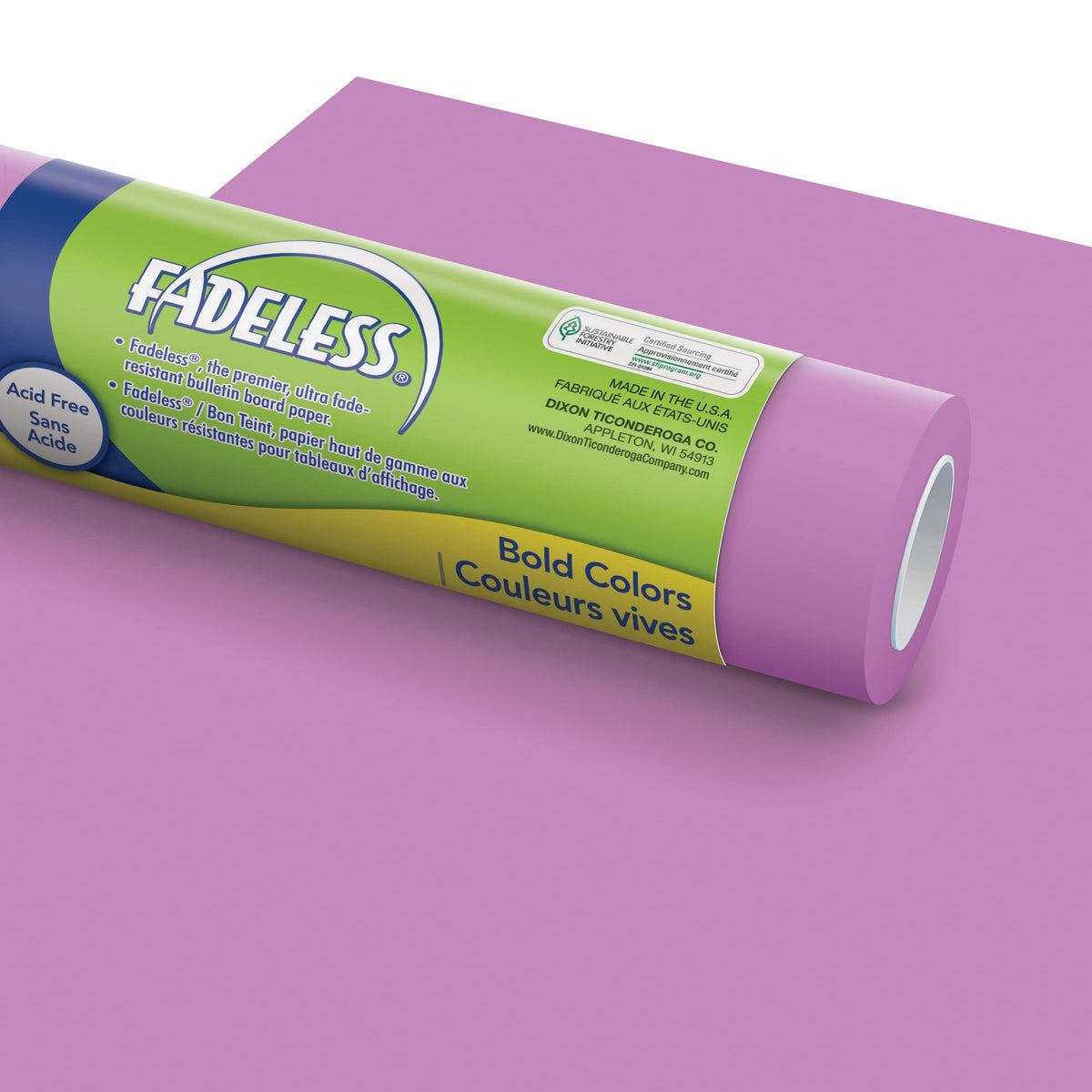 Fadeless Bulletin Board Paper, Fade-Resistant Paper for Classroom Décor