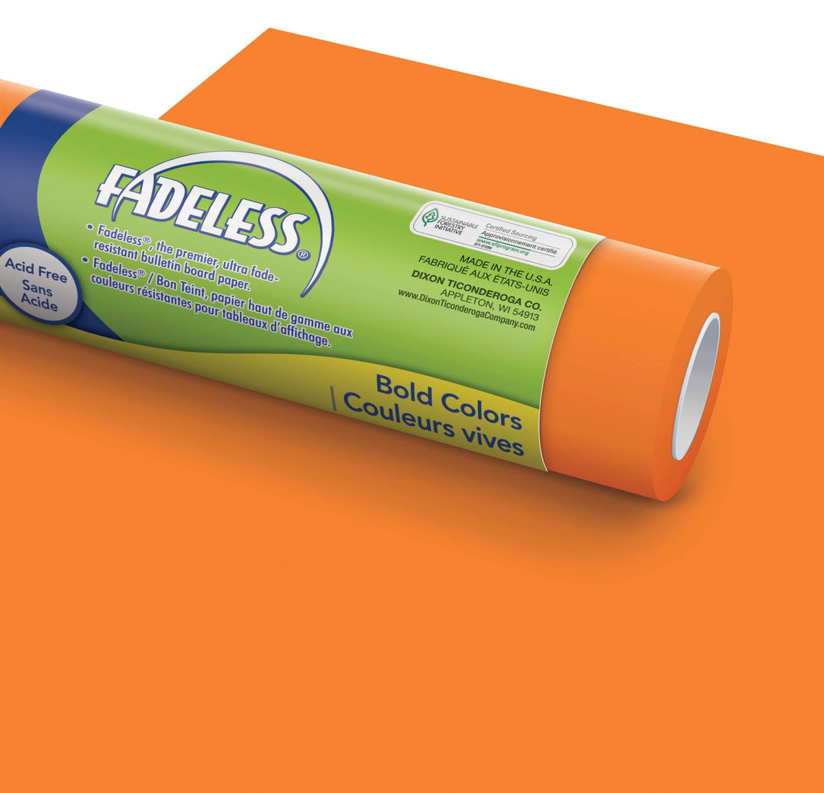 Fadeless Bulletin Board Paper, Fade-Resistant Paper for Classroom Décor