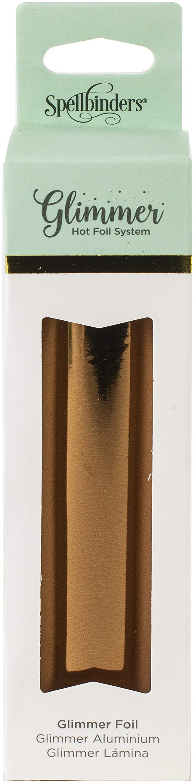 Spellbinders Hot Foil Roll Glimmer, Gold