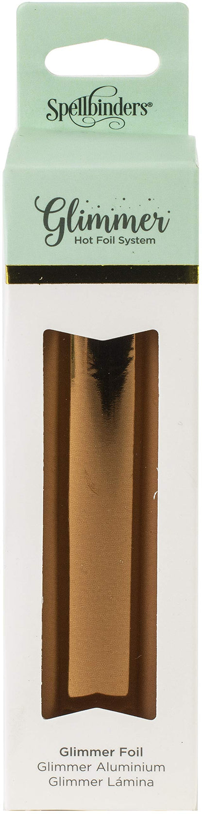 Spellbinders Hot Foil Roll Glimmer, Gold