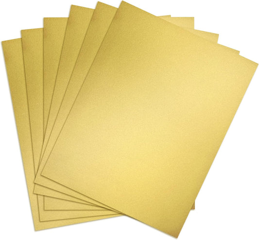 Koala Gold Sticker Paper for Inkjet & Laser Printer
