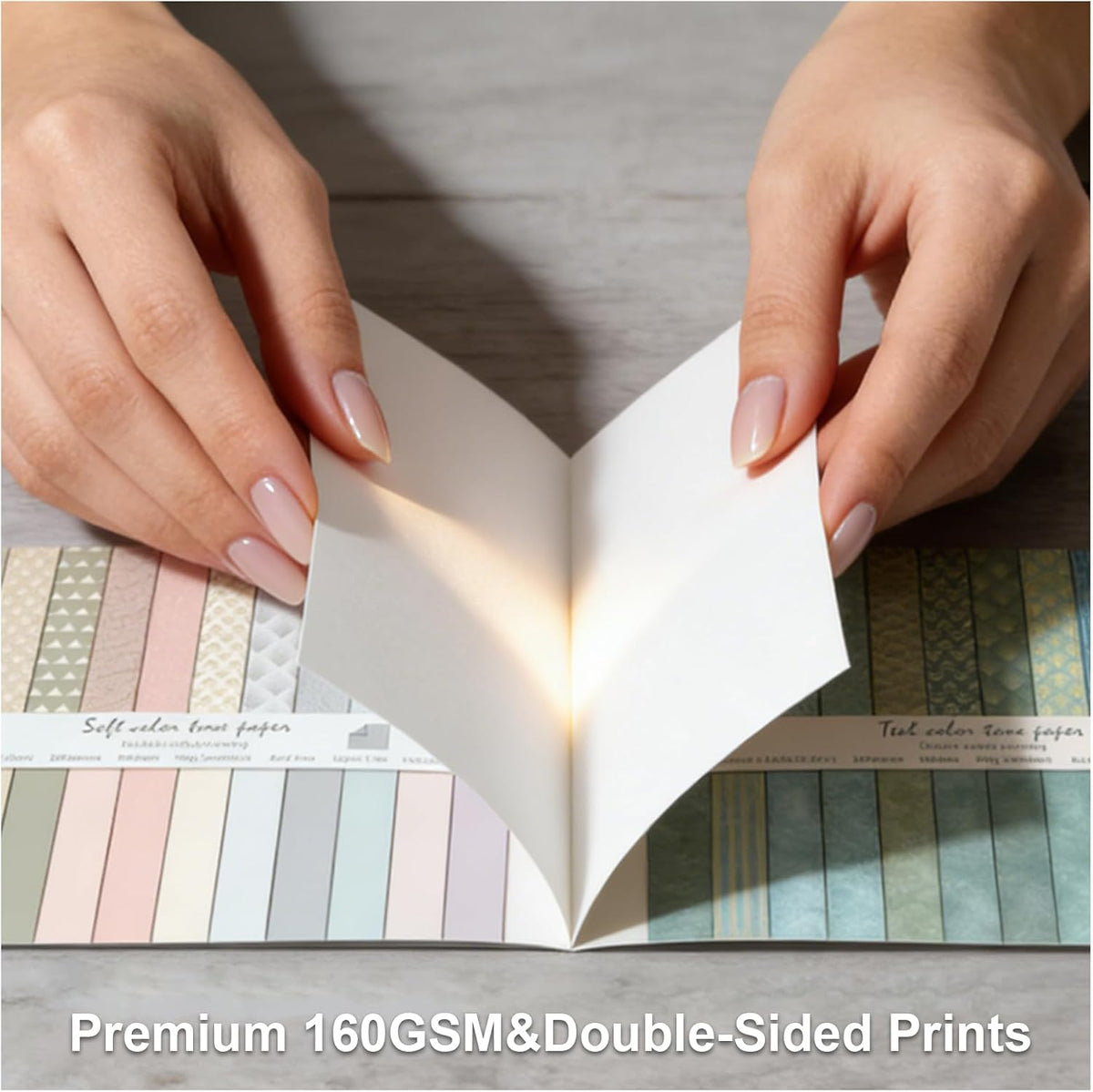 72 Pcs Scrapbook Paper 12x12 Inch Vintage Floral