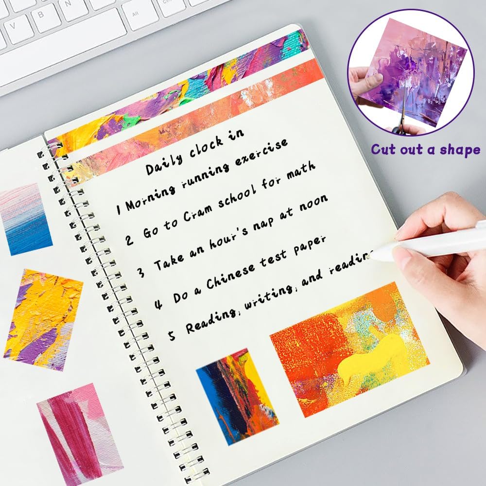 6x6" Cardstock Single Sided Scrapbooking,Craft Decorative Scrap Book Paper