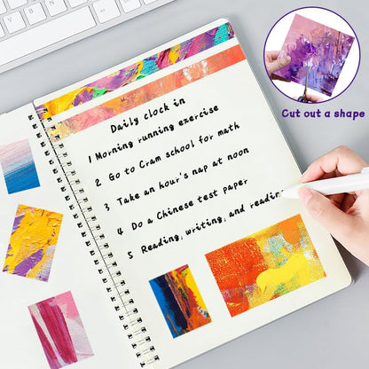 6x6" Cardstock Single Sided Scrapbooking,Craft Decorative Scrap Book Paper