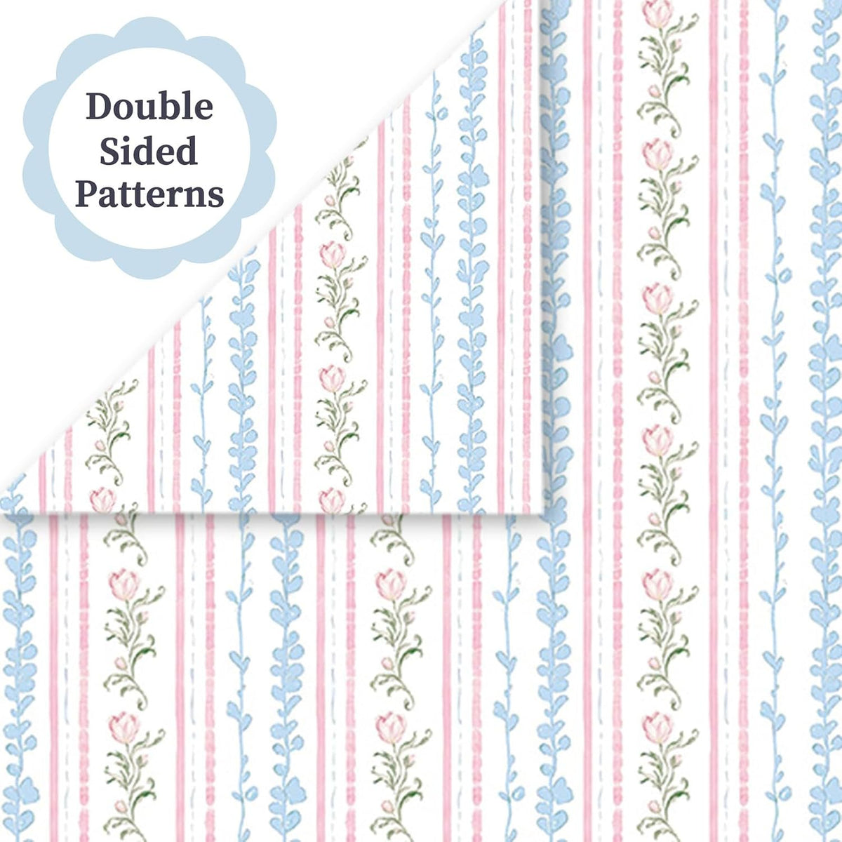 36 Sheets Scrapbook Paper 12x12 In Pastel Floral Patterned Paper
