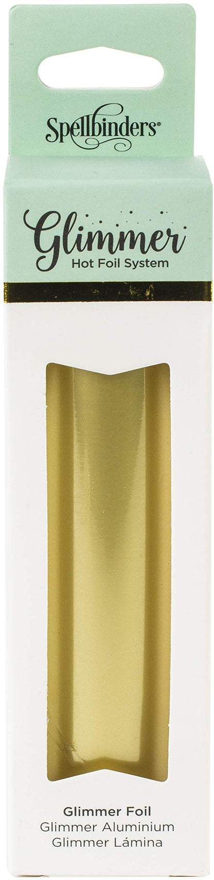 Spellbinders Hot Foil Roll Glimmer, Gold
