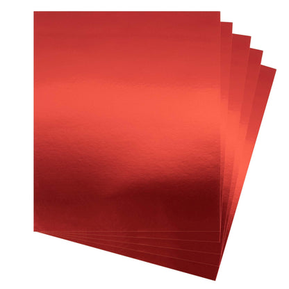Metallic Gold Cardstock Paper, 60pcs of 8.5”x11” (250 GSM) - Gold Paper Foil Board, Mirror Finish Surface – Die Cut and Plotter Compatible - Perfect for Crafting, Invitations & Decorations