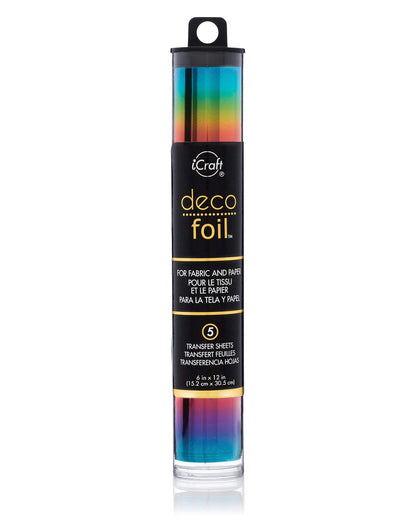 iCraft Deco Foil Value Roll, 12.5 inches x 25 feet, (Gold)