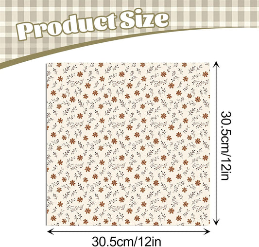 Scrapbook Paper 12x12 In Double Sided Decorative Paper (Beige)