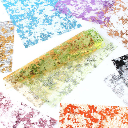 20 Sheets Scrapbook Paper A5 Size Textured Papers, White Mulberry Art Paper Craft Materials for DIY Card Making, Collage, Decoupage, Junk Journaling Supplies