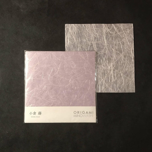 Japanese Origami Paper Washi Paper 6.1" 20 Sheet Purple