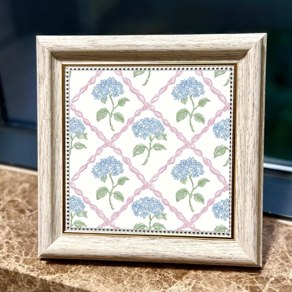 24 Sheets Scrapbook Paper - Soft Vintage Flora