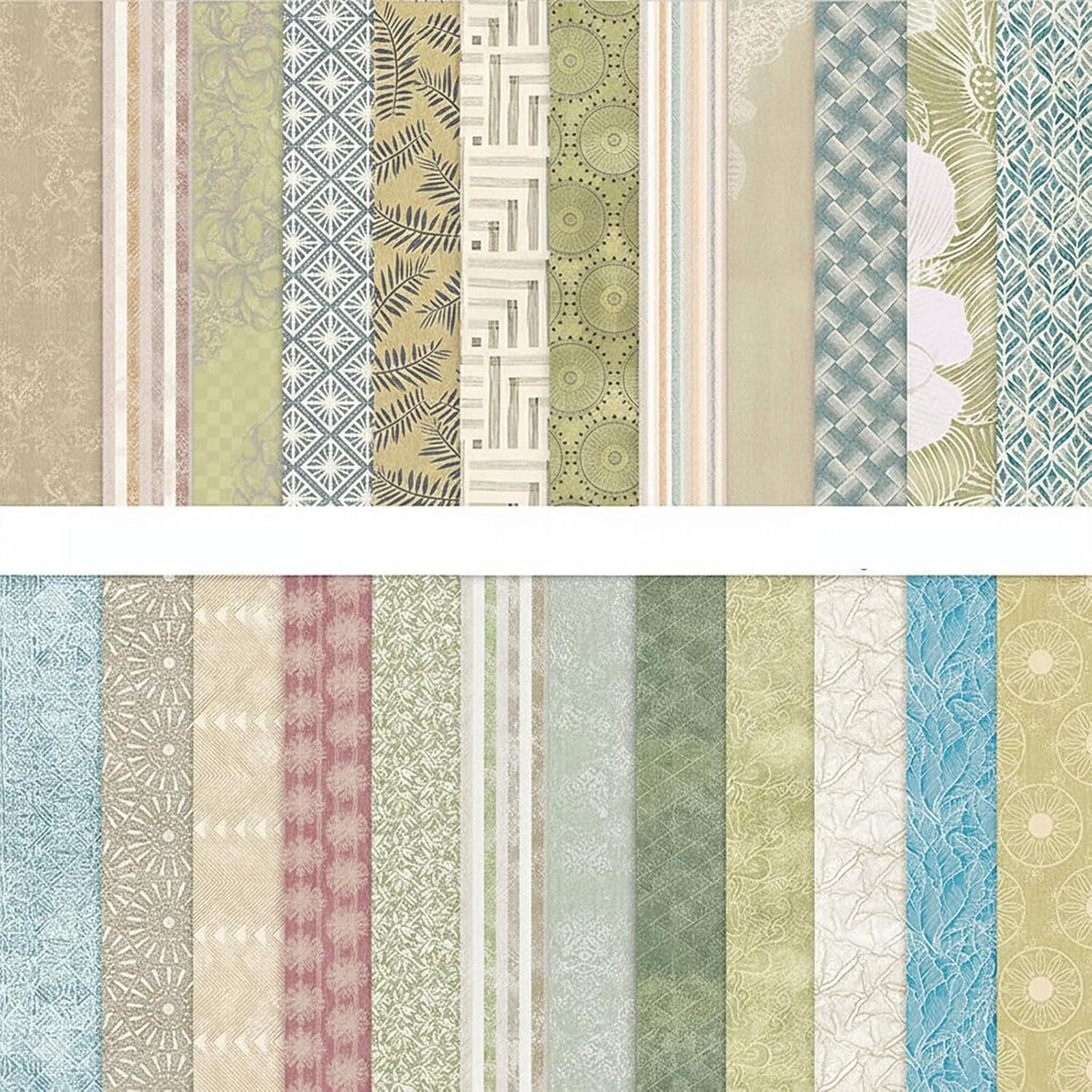 12x12 Scrapbook Paper Pastel Background Paper for Scrapbooking