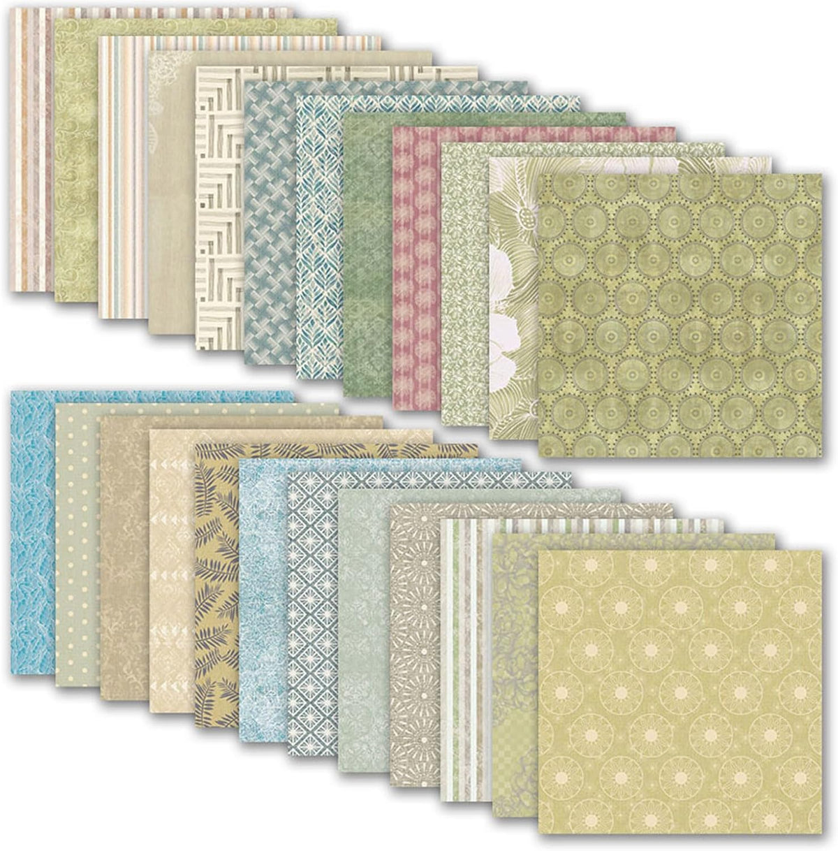 12x12 Scrapbook Paper Pastel Background Paper for Scrapbooking