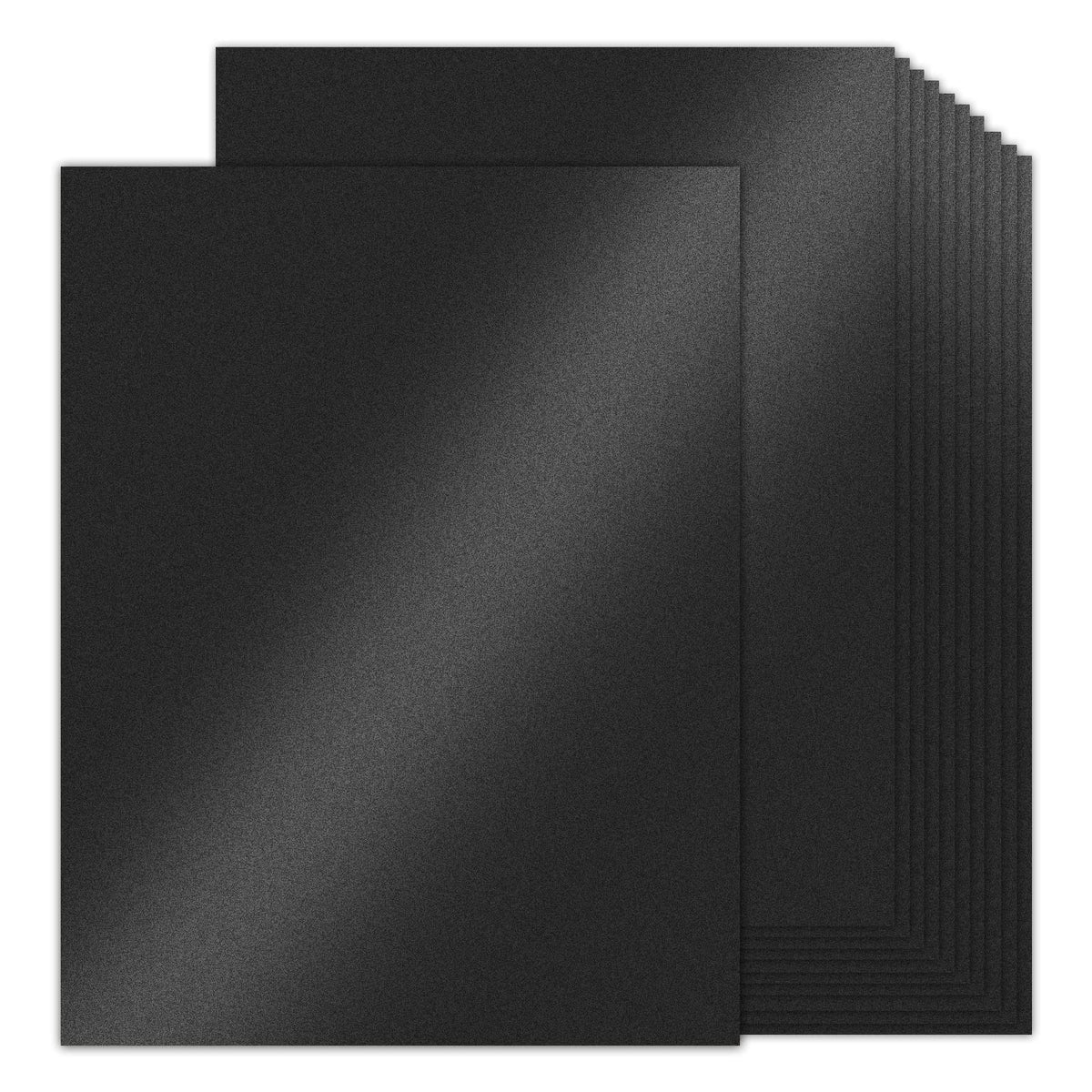 24 Sheets Gold Shimmer Cardstock 8.5 x 11 Metallic Paper
