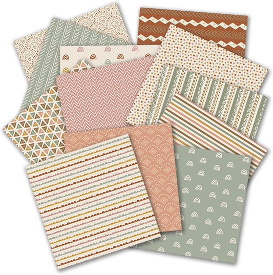 Scrapbook Paper 12x12 Double Sided Decorative Craft Paper (Pink)