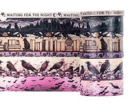 Conquest Waiting for the Night Washi Tape Bundle