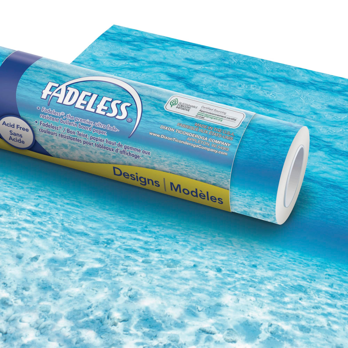 Fadeless Bulletin Board Paper, Fade-Resistant Paper for Classroom Décor