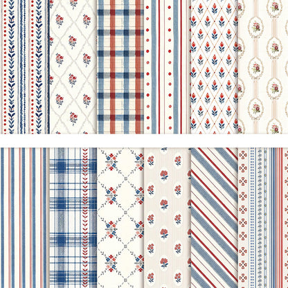 36 Sheets Scrapbook Paper 12x12 In Pastel Floral Patterned Paper