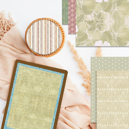12x12 Scrapbook Paper Pastel Background Paper for Scrapbooking