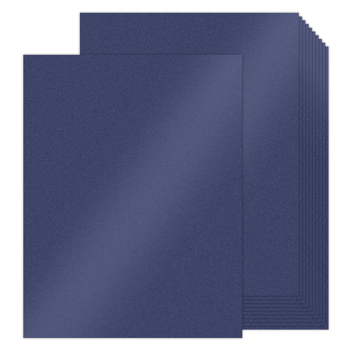 24 Sheets Gold Shimmer Cardstock 8.5 x 11 Metallic Paper
