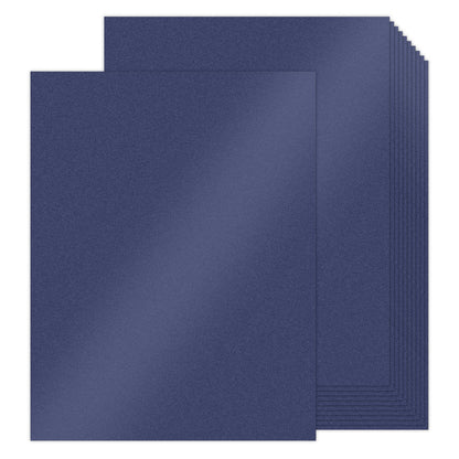 24 Sheets Gold Shimmer Cardstock 8.5 x 11 Metallic Paper
