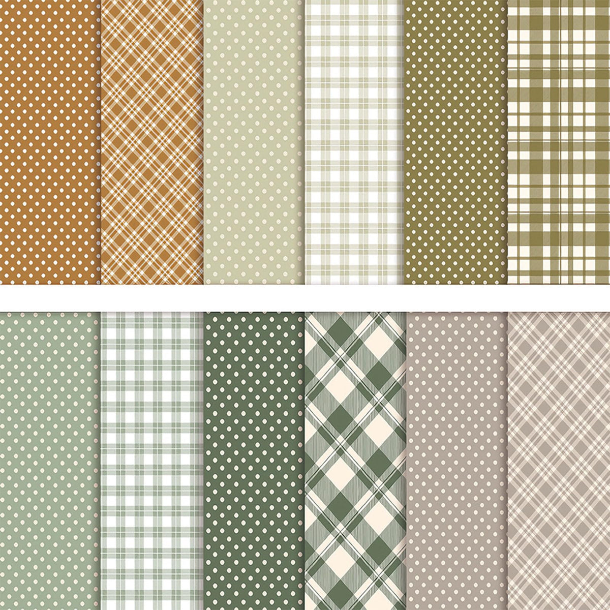 36 Sheets Scrapbook Paper 12x12 In Pastel Floral Patterned Paper