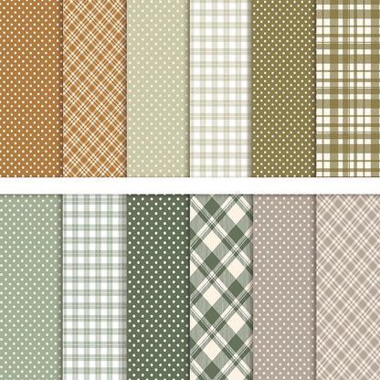 36 Sheets Scrapbook Paper 12x12 In Pastel Floral Patterned Paper