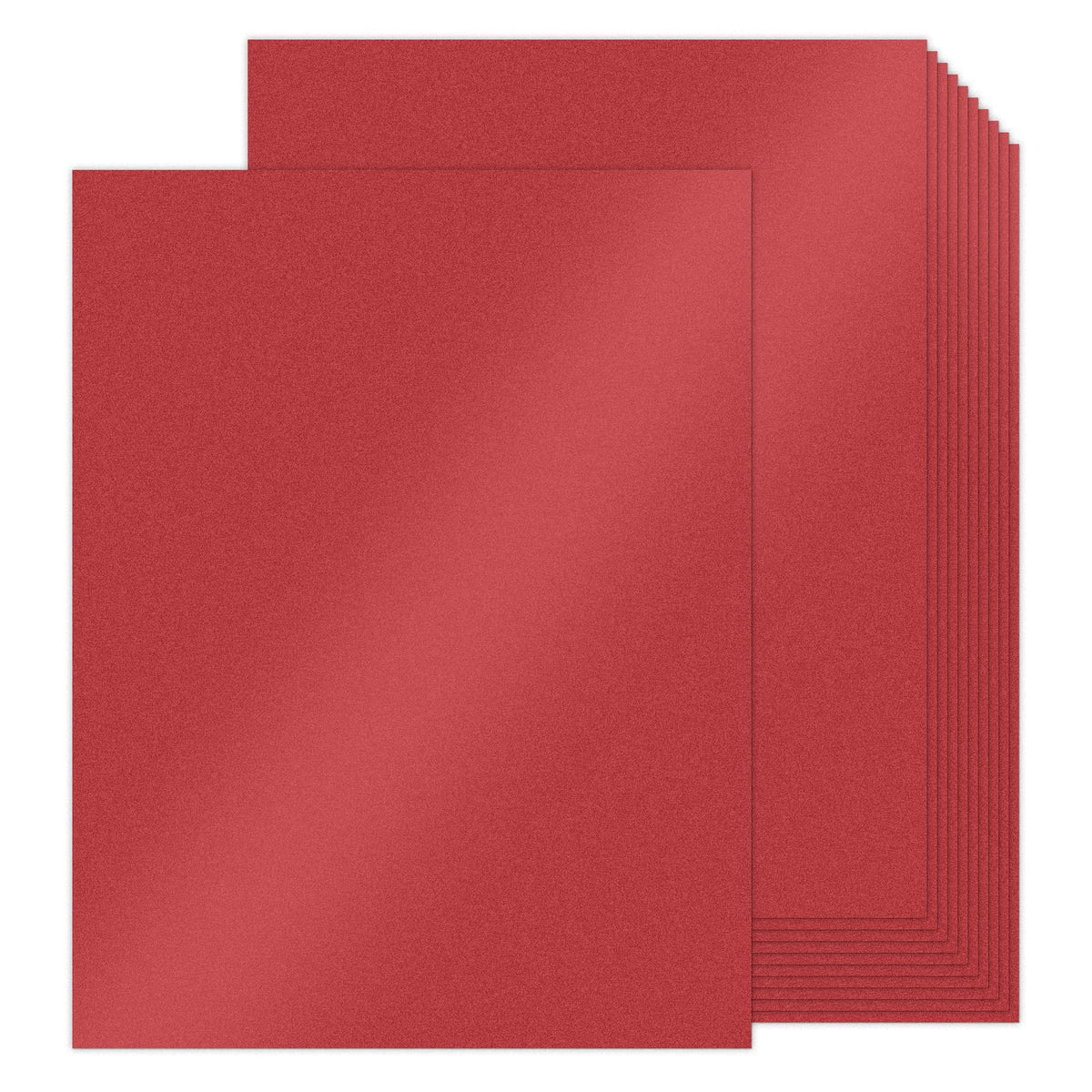 24 Sheets Gold Shimmer Cardstock 8.5 x 11 Metallic Paper