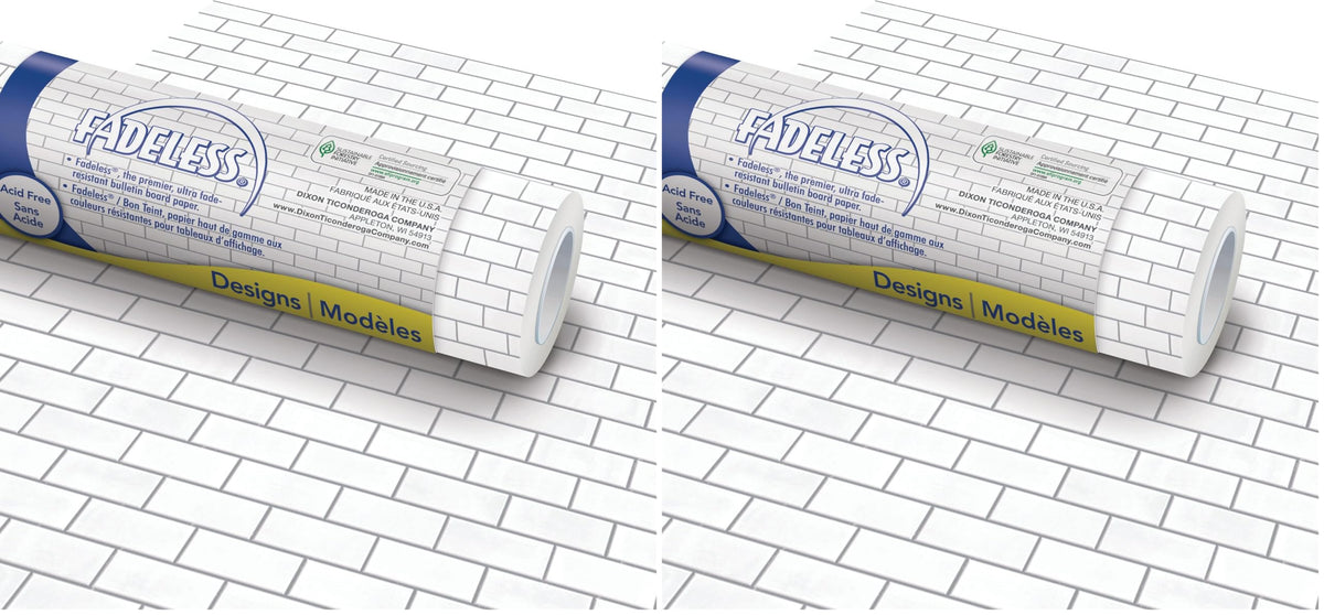 Fadeless Bulletin Board Paper, Fade-Resistant Paper for Classroom Décor